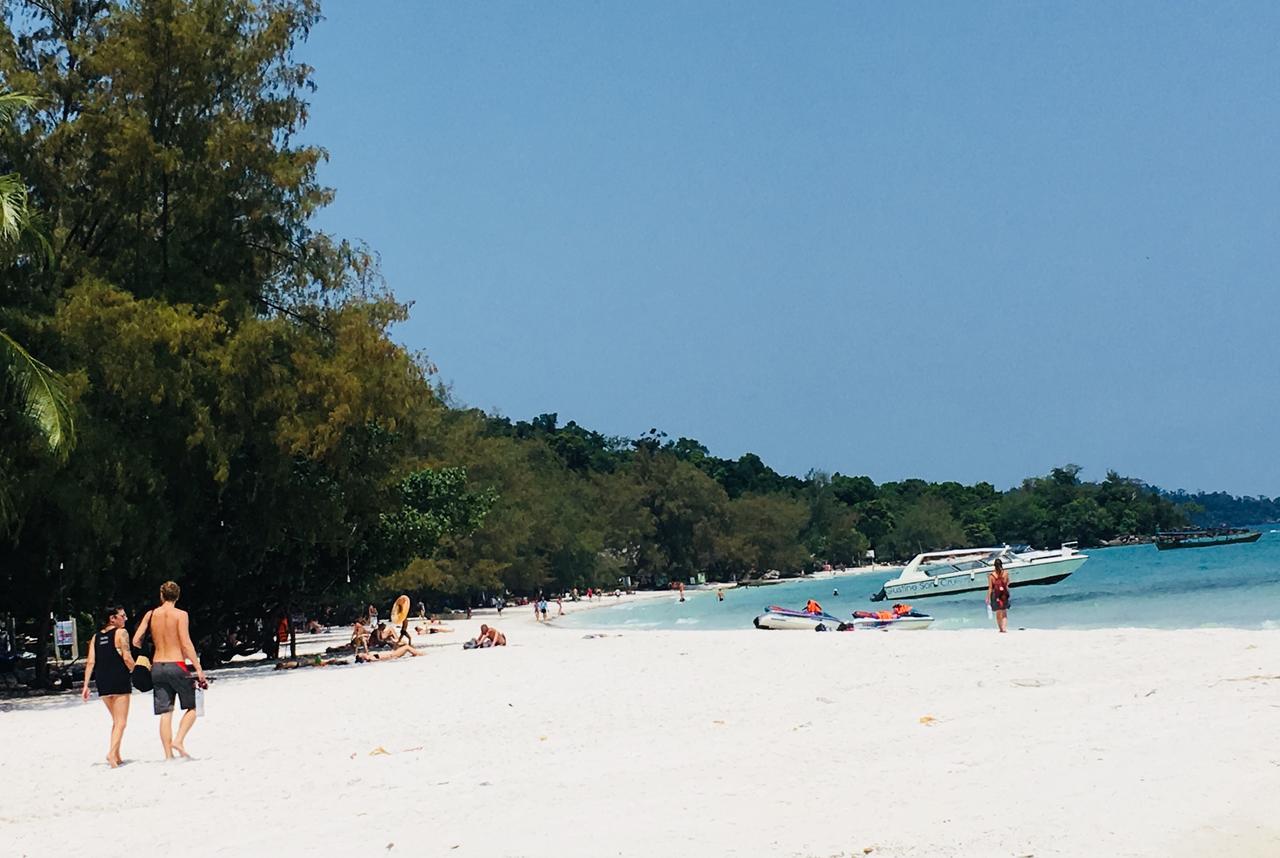 Leisure Koh Rong Guesthouse Kaoh Touch Екстериор снимка